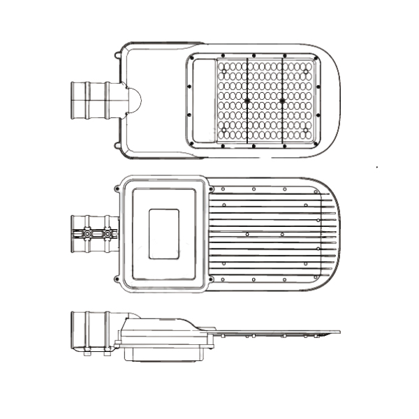 ALUMBRADO PÚBLICO SOLAR 30W YM-APS0030W YUSISAM SOLARES Yusisam